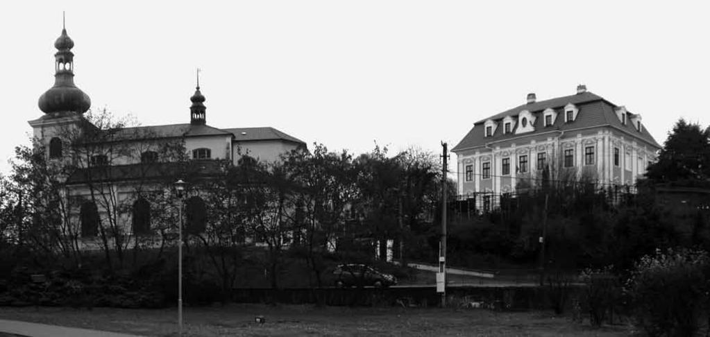 Vodní mlýn v Bartošovicích POODŘÍ 2/2015 Celkový pohled na kostel a faru (Foto R. Jarošek, 2015). V letech 2005 10 byly provedeny další práce.