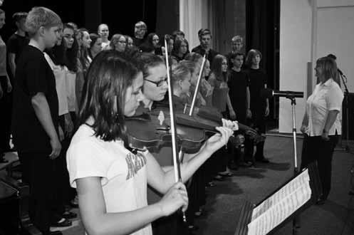 Festival během dvanácti let existence vytvořil specifický prostor k prezentaci sborového zpěvu od dětských pěveckých sborů základních škol, základních uměleckých škol, spolkových pěveckých kolektivů