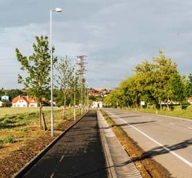 Představení speciálního osvětlení se zúčastnil pan ministr životního prostředí Mgr.