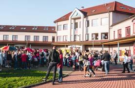 ZŠ a ZUŠ Zápis je za námi V pondělí 9. dubna a v úterý 10. dubna proběhl zápis do budoucích prvních tříd.