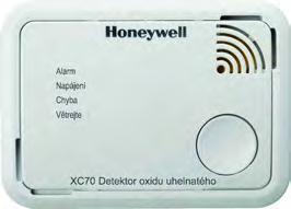 +45 C - osadené elektrochemickým senzorom Ecosure s dlhou životnosťou - rozmery