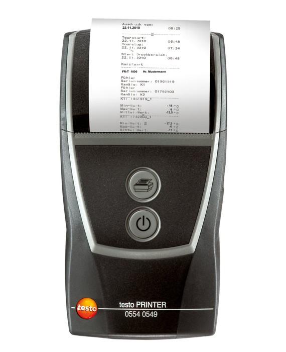 vyhodnocovací softvér Excel tool a záslepky meracieho otvoru Zostava testo 320 Basic v kufri s IR tlačiarňou: 990,-