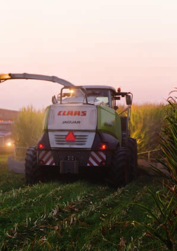 Úspora času pomocí QUICK ACCESS Servisní služby firmy CLAAS po