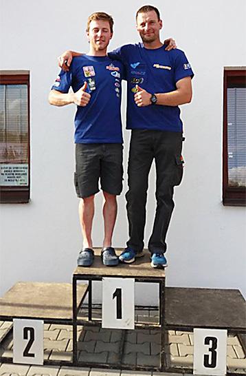 ENDURO LIBLÍN (pokračování ze strany 6) Depo se plní a my jsme spokojeni s účastí závodníků.