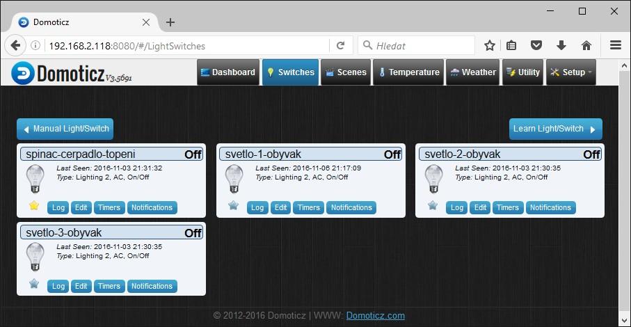 Letný popis menu s příkazy: control příkazy pro kontrolu běhu programu, zde jen podmínka bud uplne jenoduchá nebo složená (czkly v této veryi nejsou podporovány) Logic- logické fukce porovnání dvou