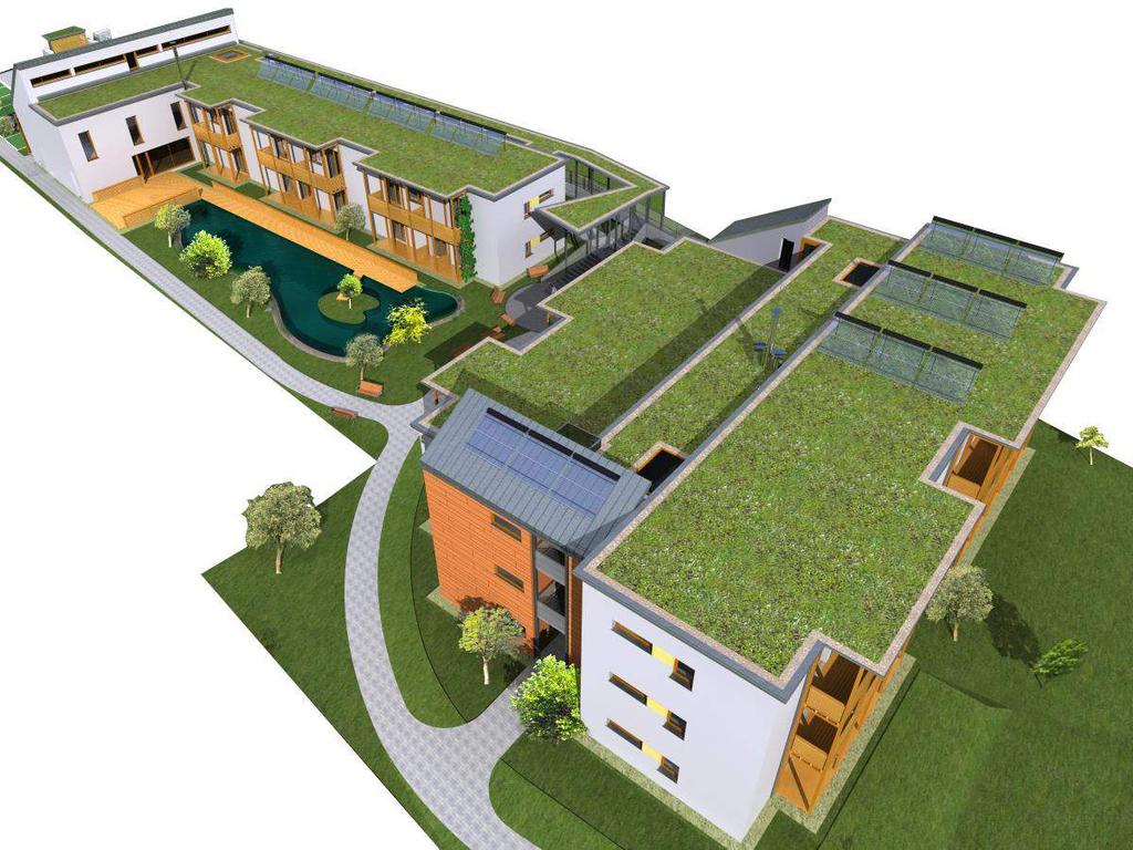 14 kwh/m2/rok S/J A/V 0,58 Aleš Brotánek, Jan Preisler, Josef Smola PBDS modřice 41 bezbariérových malometrážních bytů se službami 18 kwh/m2/rok V/Z A/V 0,41 TEPELNÉ