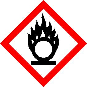 Výstražné symboly nebezpečnosti dle CLP Třídy nebezpečnosti: 16 tříd Výbušniny Hořlavé plyny Hořlavé aerosoly Oxidující plyny Stlačené plyny Hořlavé kapaliny Hořlavé tuhé látky Samovolně se