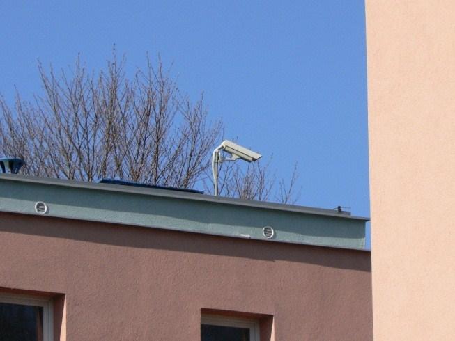 Obrázek 18 Atrapa kamery