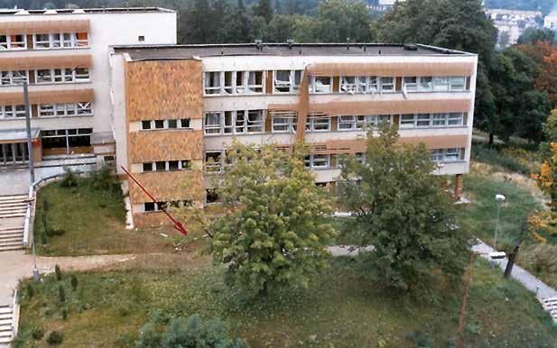 Neobjasněné výbuchy u budov KSČ v letech 1986