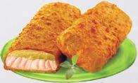 Krabí maso Surimi 10x1 kg Surimi - rybí tyčinky s krabí příchutí,