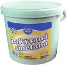 smetanový termizovaný sýr.