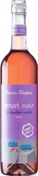 16 NABÍDKA VÍN 1. 8. 2018 28. 2. 2019 Z 6348. Rulandské modré 2016, pozdní sběr, πnot noir ~ 3,14 rosé, č. šarže 6348, 0,75 l Z 7397. Rulandské modré 2017, pozdní sběr, πnot noir ~ 3,14 rosé, č.