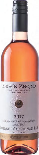 www.znovin.cz 25 Z 7331. Ryzlink rýnský 2017, VOC Znojmo, č. šarže 7331, 0,75 l Poznejte krásný Ryzlink rýnský, který se Vám představí svůdnou vůní po medu, jarních květech a meruňkové marmeládě.