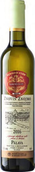 www.znovin.cz 27 Z 6325. Pálava 2016, výběr z bobulí, č.