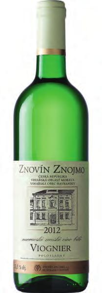 30 NABÍDKA VÍN 1. 8. 2018 28. 2. 2019 Z 5064. Děvín 2015, moravské zemské víno bílé, č.