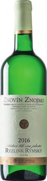6 NABÍDKA VÍN 1. 8. 2018 28. 2. 2019 Z 7363. Chardonnay 2017, jakostní víno, č. šarže 7363, 0,75 l Ochutnejte atraktivní polosuché Chardonnay.