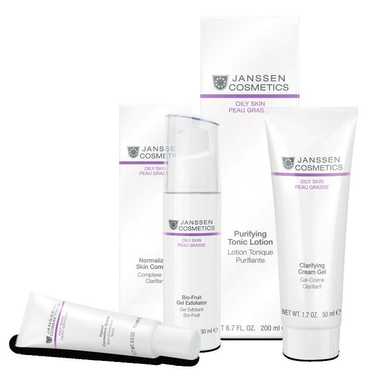 OILY SKIN mastná pleť Každá mastná pleť není stejná, pro každou najdeme řešení Ať už se mastnoty a zanícení tvoří v jakémkoliv věku a z jakékoliv příčiny, velmi dobře tyto problémy pomáhá zvládnout
