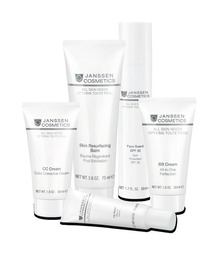 ALL SKIN NEEDS všechny typy pleti Různé typy pleti mohou mít stejné nároky Každý typ