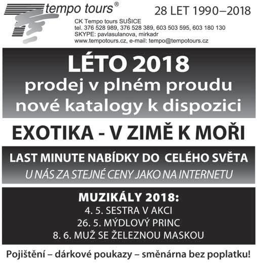 strana 10 Inzerce Sušické nov