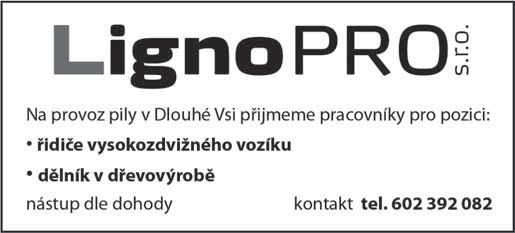 á inzerce Hledáme pracov