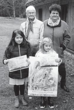 Proto jsme se společně rozhodli v tomto předvánočním čase uspořá- Sušické výtvarnice opět vítězily Národní park Šumava už podruhé vyhlásil celostátní výtvarnou soutěž, tentokrát k Roku šelem 2017.