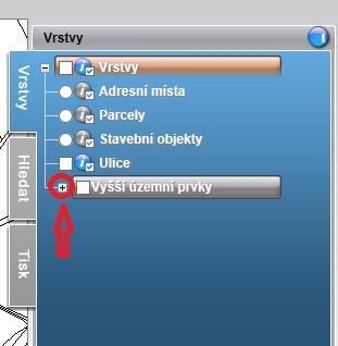 Jak vyhledat konkrétní ZSJ
