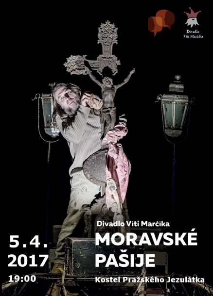 Kromě této slevy mohou senioři využít rovněž naší speciální nabídky na vybraná představení v březnu 2017: MORAVSKÉ PAŠIJE LOUTKÁŘ A KOMEDIANT U PRAŽSKÉHO JEZULÁTKA SLAVÍK / JOLANTA (I. Stravinskij, P.