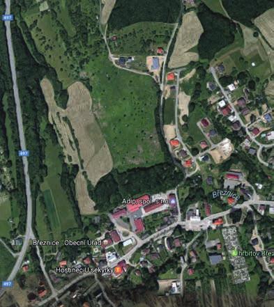 STAVEBNÍ POZEMKY Višnový sad BŘEZNICE U ZLÍNA Stavební pozemky v lokalitě Višňový sad přímo navazují na zástavbu rodinných domů v obci Březnice u Zlína.
