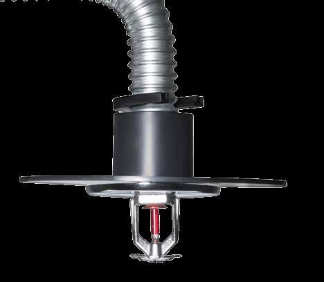 Potrubí xconnect System pro stabilní hasicí zařízení Spolehlivé, funkční a účinné.