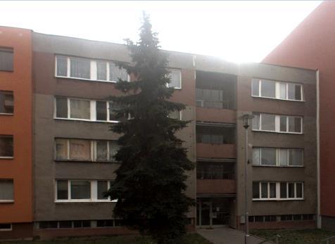 Bytový dům Okružní 26, Český Těšín Zdroj s tepelnými čerpadly AC Heating Convert AW je nyní instalován.