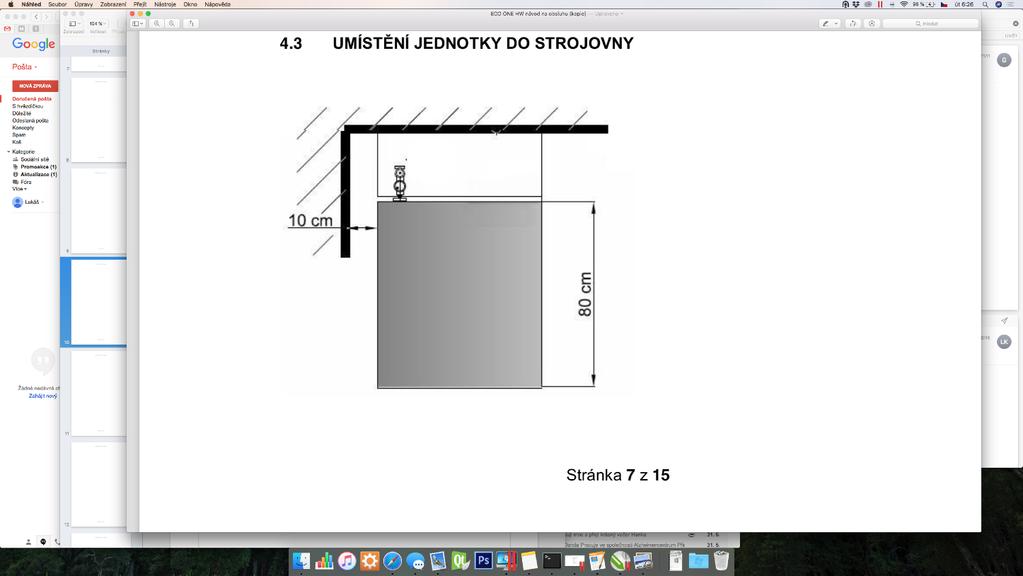 Instalace jednotky HydroBox I, II Bezpečnost Instalaci, uvedení do provozu, údržbu a opravy přístroje smí provádět pouze odborný pracovník. Dbejte všech národních a místních předpisů a ustanovení.