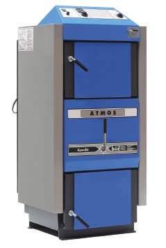 Jmenovitý výkon Tř. kotle Obsah zásobníku Obj. číslo DC 18 S + chladící smyčka 20 kw 4. tř. 265 kg 66 l 0007 37 600 Kč DC 22 S + chladící smyčka 22 kw 4. tř. 324 kg 100 l 0009 42 600 Kč DC 25 S + chladící smyčka 27 kw tř.