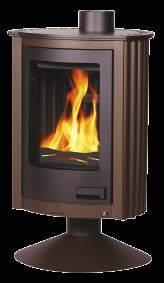tah komínu 12-14 Pa 3-11 kw Rozměry (š x v x h) 777 x 1231 x 562 mm