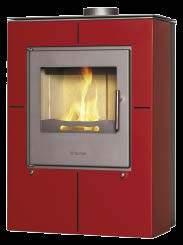 tah komínu 12-14 Pa 2,3-8,5 kw Rozměry (š x v x h) 320 x 640 x 540 mm