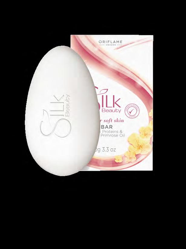 75 g 33462 49 Kč Mýdlo Silk Beauty