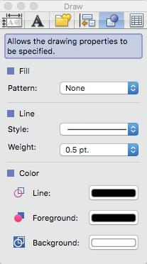 7 c Vyberte funkci [Text] a upravte text. d Vyberte [Color] (Barva) a upravte barvu textu. e Klikněte na Pomocí funkce barvu čáry. a objeví se následující nástroje úprav.