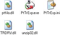 10 Přenos šablon pomocí programu P-touch Transfer Express (pouze systém Windows ) 10 Šablony lze do tiskárny přenášet pomocí programu P-touch Transfer Express.