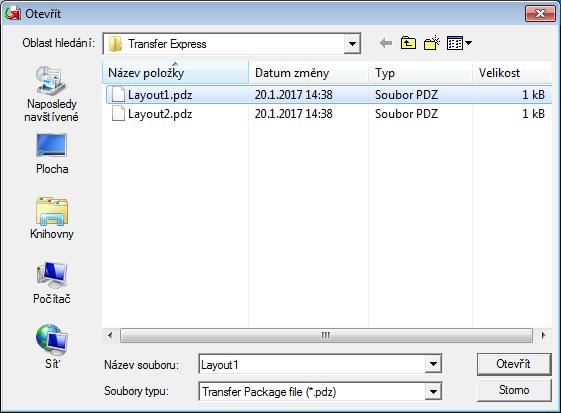 exe] více souborů nebo žádné soubory přenosového balíčku (.