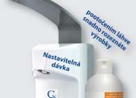 MEDISPENDER objem 500 ml výrobky systému MEDISPENDER jsou vhodné do většiny pákových dávkovačů dostupných na trhu nebo se mohou použít i samostatně s dávkovací pumpou etikety výrobků