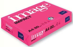 Impact 80 g formát 4 500 listů v balení vysoce kvalitní papír pro všechny typy laserových a