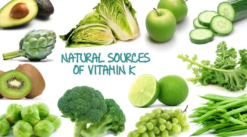 Avitaminózy vitamin K Zdroj: Zelené části rostlin Kapusta Špenát