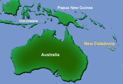 trichopoda, endemickým na Nové Kaledonii.