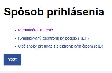 Finančné riaditeľstvo Slovenskej republiky Spôsob elektronického podávania dokumentov cez portál finančnej správy Informácia je určená pre daňové subjekty, ktoré sú povinné a majú záujem podávať