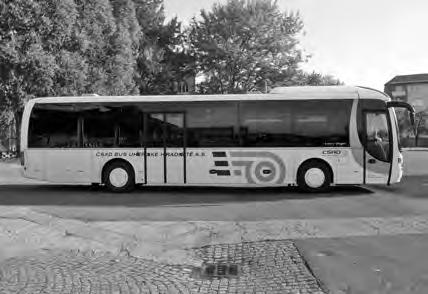 17 Personální a sociální politika PROFESNÍ STRUKTURA ZAMĚSTNANCŮ V ROCE 2017 V personální politice společnosti ČSAD BUS Uherské Hradiště a.s. nedošlo v roce 2017 k výrazným změnám počtu zaměstnanců.