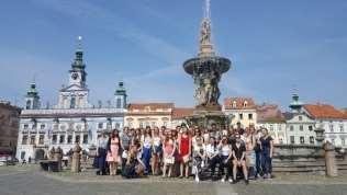 organizátor Střední škola obchodní a Vyšší odborná škola, České Budějovice, Husova 9, Česká