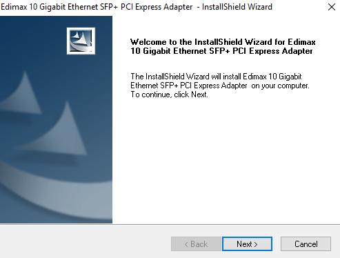 Klikněte na Next k instalaci ovladačů. 7.
