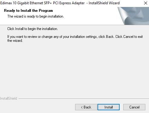 8. Klikněte na Install