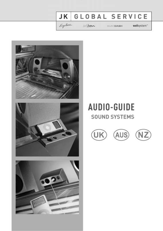 Informace pro provozovatele Hudba MP3 (opčně) Při soukromém používání přehrávače MP3 během opalování se nejedná o veřejnou reprodukci v autorskoprávním smyslu, provozovateli studia tudíž nevzniká
