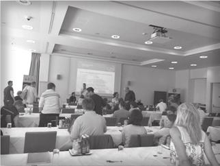 Celé sympozium se neslo v duchu přípravy jednotné normy tak, jak je tomu u organizací ADI a IGDF a hledáním cest jak zviditelnit a získat respekt pro práci AAII ve světě.