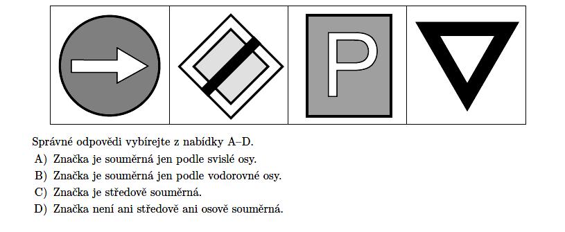 Tematický Geometrie v rovině a prostoru RVP ZV určí osově a středově souměrný útvar M-9-3-08 Žák načrtne a sestrojí obraz rovinného útvaru ve středové a osové souměrnosti, 1.